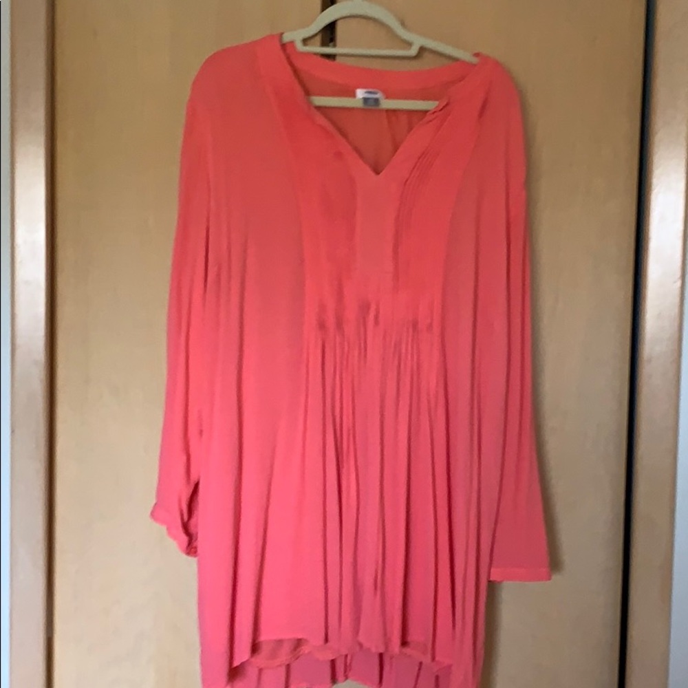 A tunic dress from Old Navy